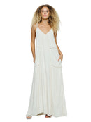 Boho Maxi Dress Patchwork