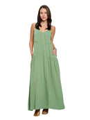 Boho Maxi Dress Patchwork