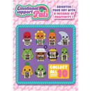 Emotional Support Keepsake Crochet Plush Pals