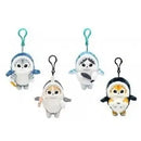 Mofusand Shark Costume Plush Keychain Bag Charm