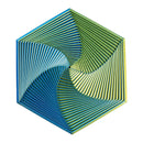 Fractal Fidget Hexagon Toy