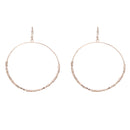 Beaded Loop Earring
