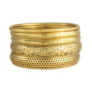 Victorian Vintage Bangle - Set of 5