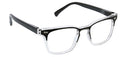 Strut Black/Clear Peepers