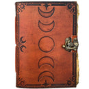 Moon Phase Leather Journal