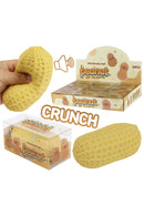 Peanut Zero Rebound TPR Crunchy Slime Filled Squishy