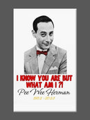 Pee Wee I Know You Are Magnet