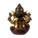 Seated Ganesha Hindu God Statue