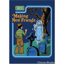 Steven Rhodes Making new friends Magnet