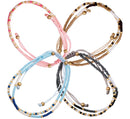 2 Strand Miyuki Beaded Bracelet