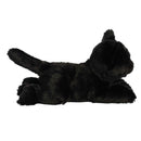8" Twilight Black Cat - Mini Flopsie