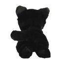 8" Twilight Black Cat - Mini Flopsie