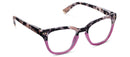 Faye - Black Marble/Pink Peepers