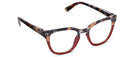 Faye-Gray Botanio/Dark Red  Peepers