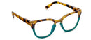 Faye-Tokyo Tortoise/Teal Peepers