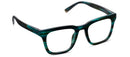 Ramblin' Man Peepers- Teal Horn
