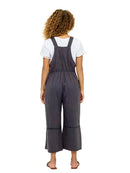 Embroidered Details Midi Overall