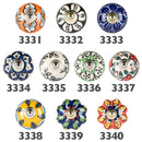 Blue Ceramic Knobs