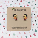 Pee Wee Herman Stud Earrings