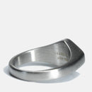 Duo Green Triangle Ring