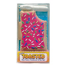 Toaster Pastry Mini Puffy Notebooks w/ Pen