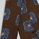 Brown Medallion Tie