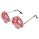 Mushroom Glasses