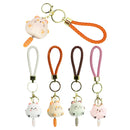 Chubby Cat Keychain