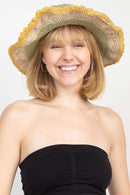 Multi Color Hemp/Cotton Summer Hat