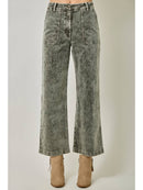 Washed Corduroy Trouser