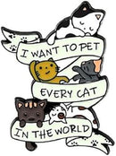 Assorted Enamel Pins (continued) pt 1