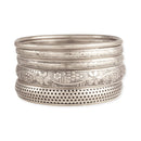 Victorian Vintage Bangle - Set of 5