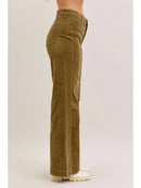 Judy Blue High Waisted Retro Wide Welt Pockets & Forward Side Seams