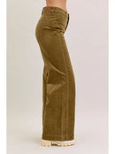 Judy Blue High Waisted Retro Wide Welt Pockets & Forward Side Seams