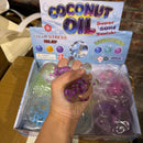 Coconut Oil Mixed Fruit Confetti Ball Squishy