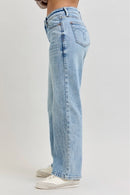 Mid Rise Petite Rigid Magic Straight