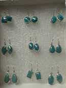 Quantum Quattro Sterling Silver Earrings