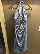 Denim Halter Dress