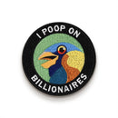 Billionaires Embroidered Patch