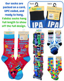 Eat a Bag of Dicks Sassy Women's Novelty Crew Socks
