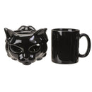 Cat Tea Light Mug Warmer W/mug