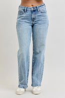 Mid Rise Petite Rigid Magic Straight