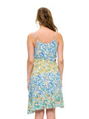 Floral Breezy A-Line Dress