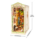 DIY Book Nook & Wonderland Floral Corner