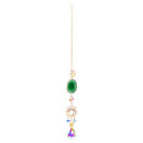 Evil Eye and Agate Crystal Sun Catcher