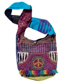 Peace Monk Bag With Fringe - Hobo Bag