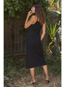 Off the Grid Maxi Dress- Black