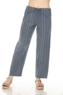 Boho Lounge Stripe Pants
