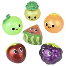 Squish Sticky Fruit 2.25"