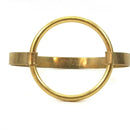 Simple Modern Circle Bracelet